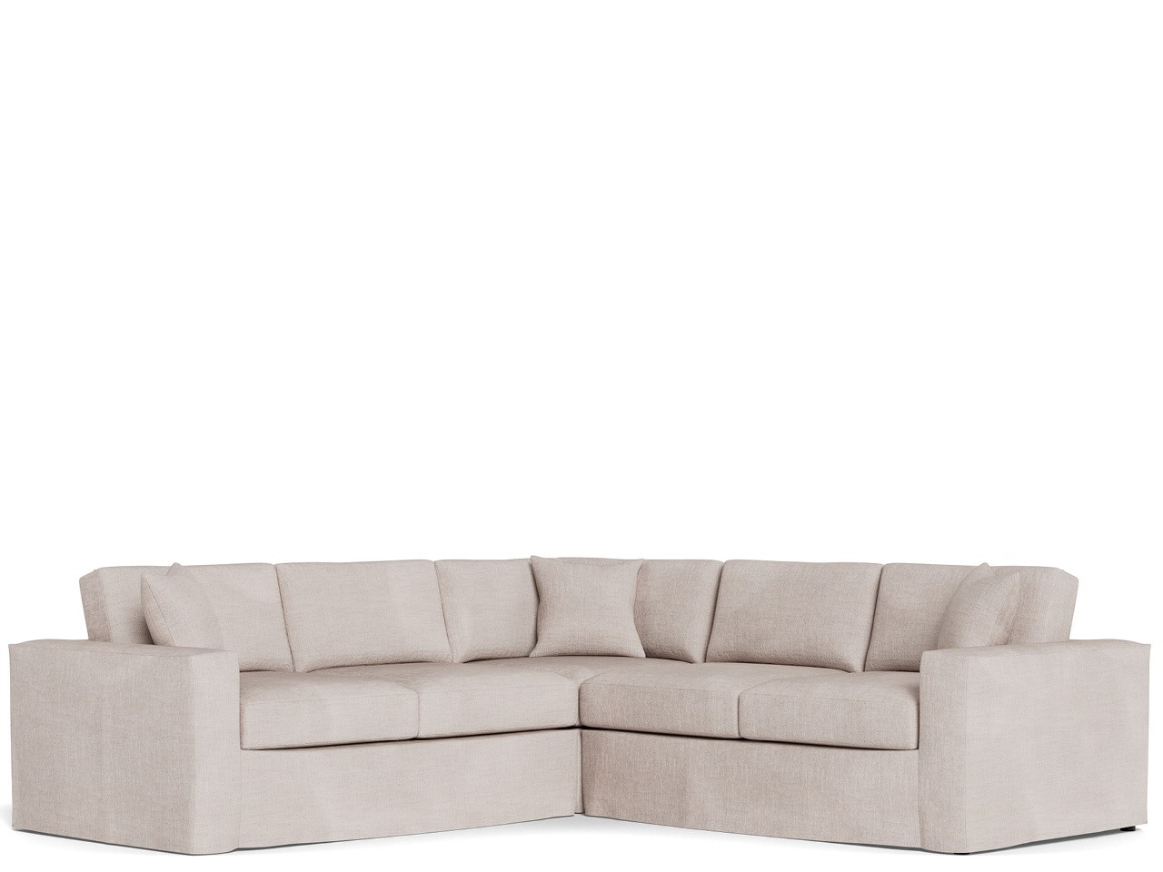 Maxx Slipcover Sectional